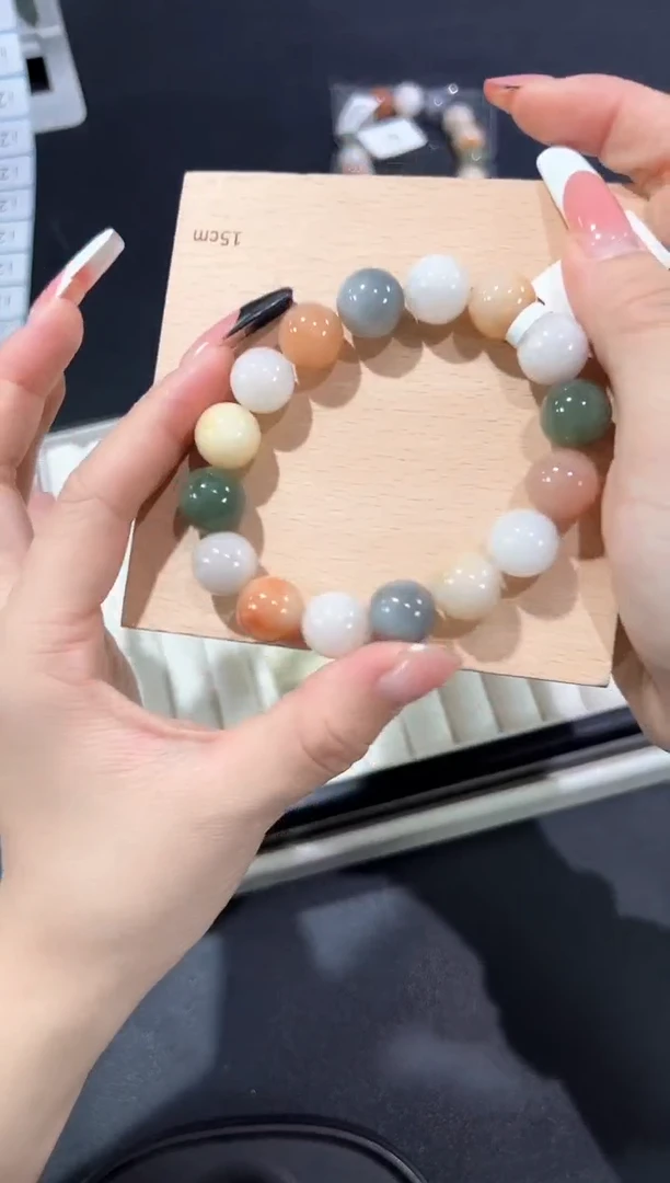 未镶嵌手串水晶6i多样性发其一【1条】默认微瑕