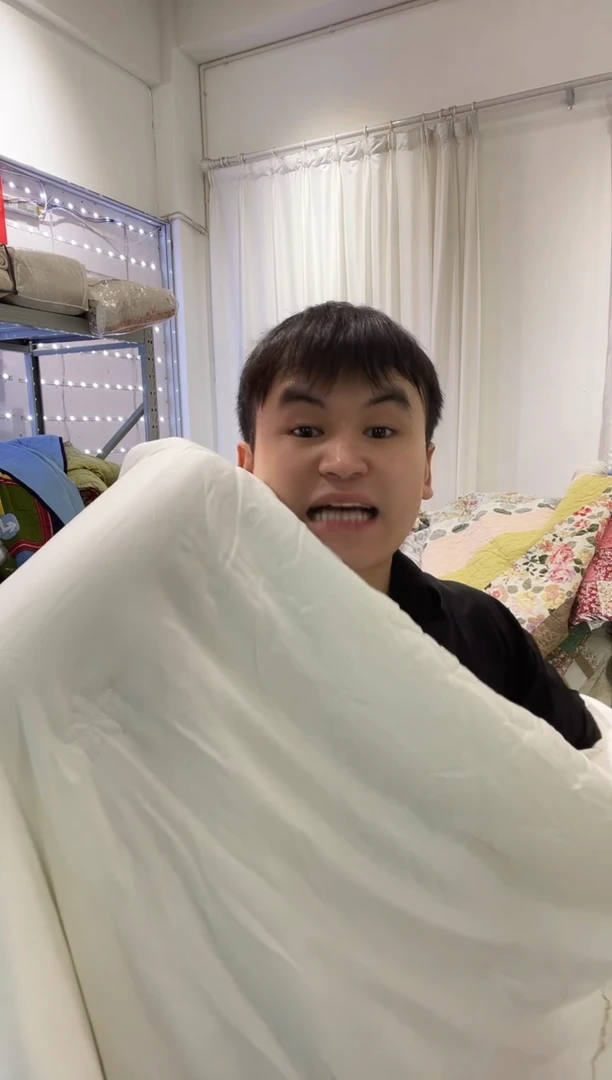 棉180*200莫代尔天丝v被17号