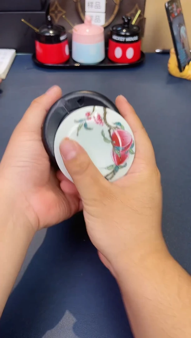 瓷片洗发黑