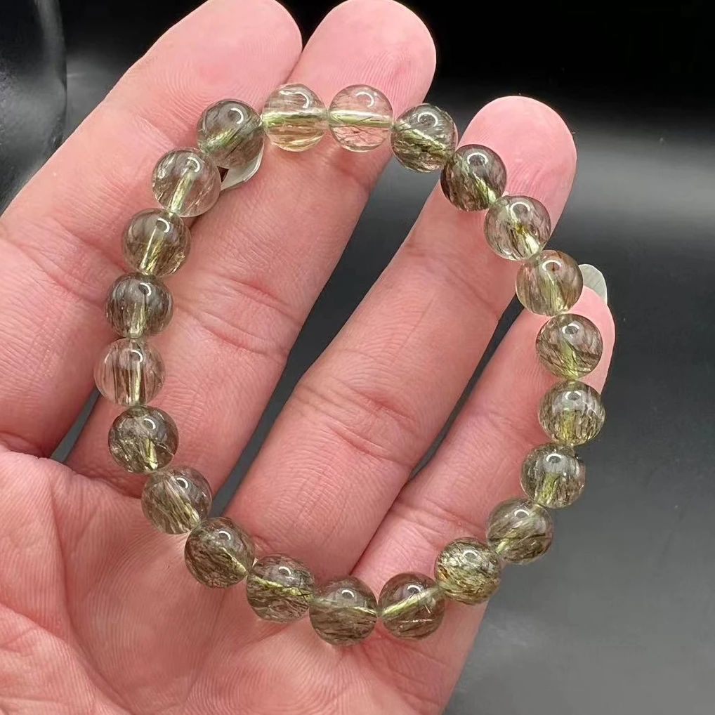 【可塘余掌柜珠宝】绿发晶手链-约9mm-KTDZY-DZY-4768-多样性发一件