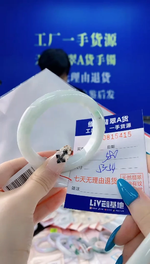 未镶嵌手镯翡翠15