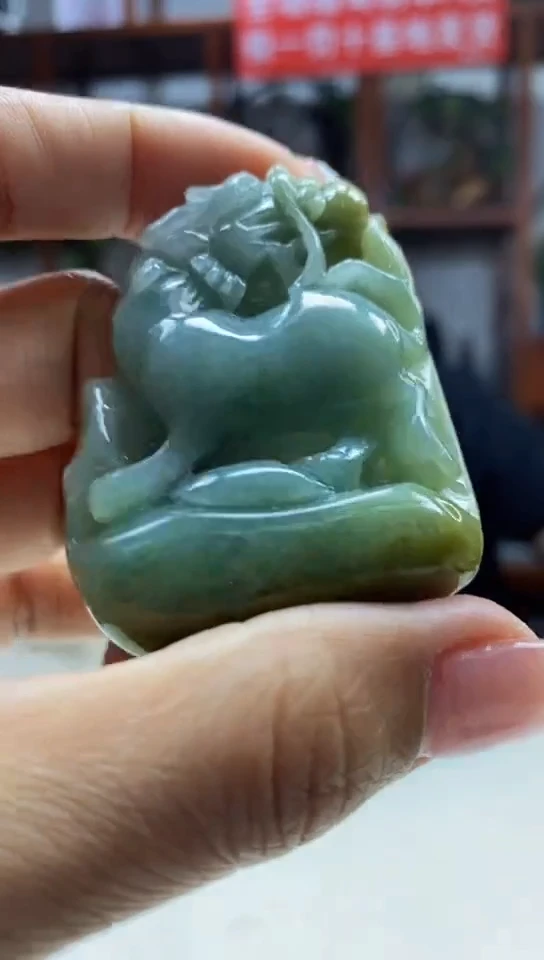 翡翠未镶嵌颈饰翡翠A货2025/5/11