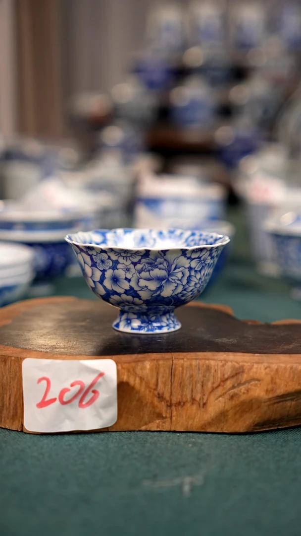 杯206全手工手绘茶器