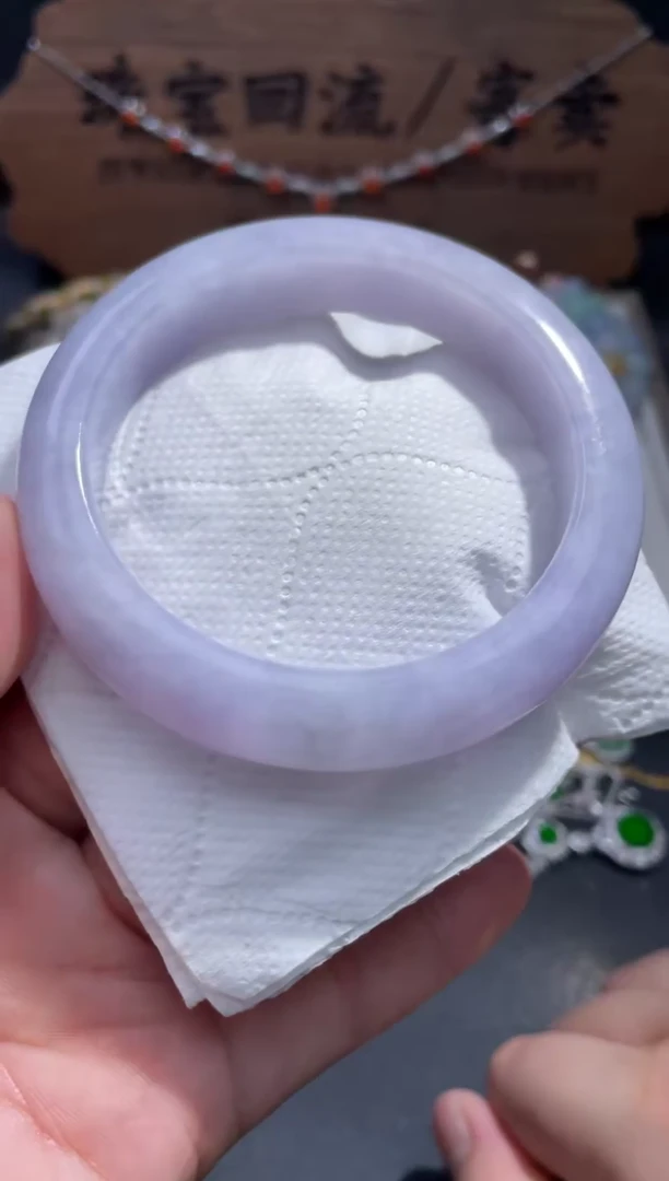 【闪购商品】翡翠手镯未镶嵌23.........