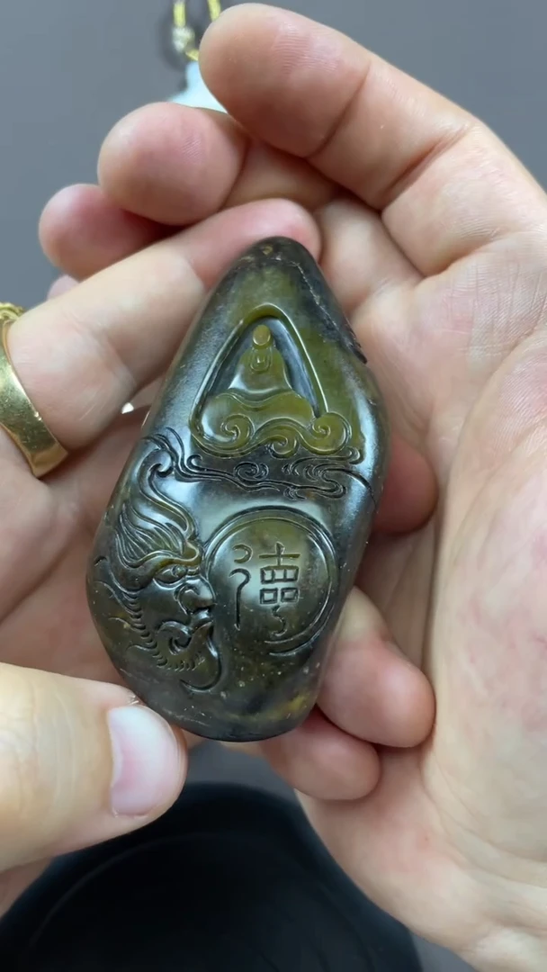 【闪购商品】和田玉颈饰未镶嵌1