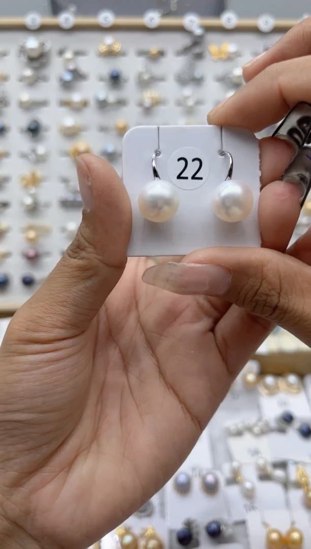 【闪购商品】淡水珍珠戒指合金124