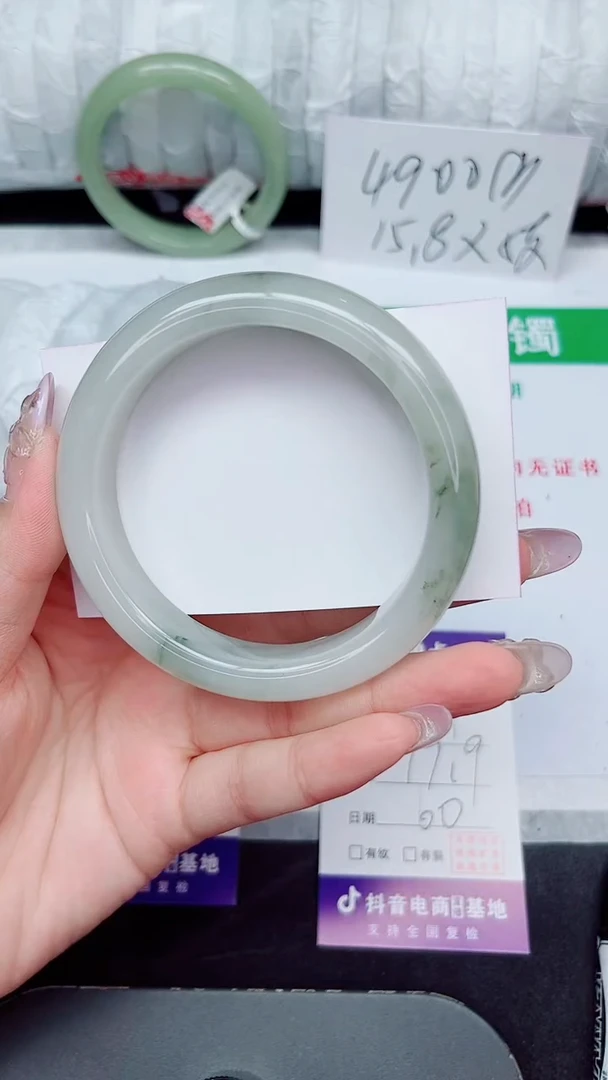 未镶嵌手镯石英质玉161-60/61