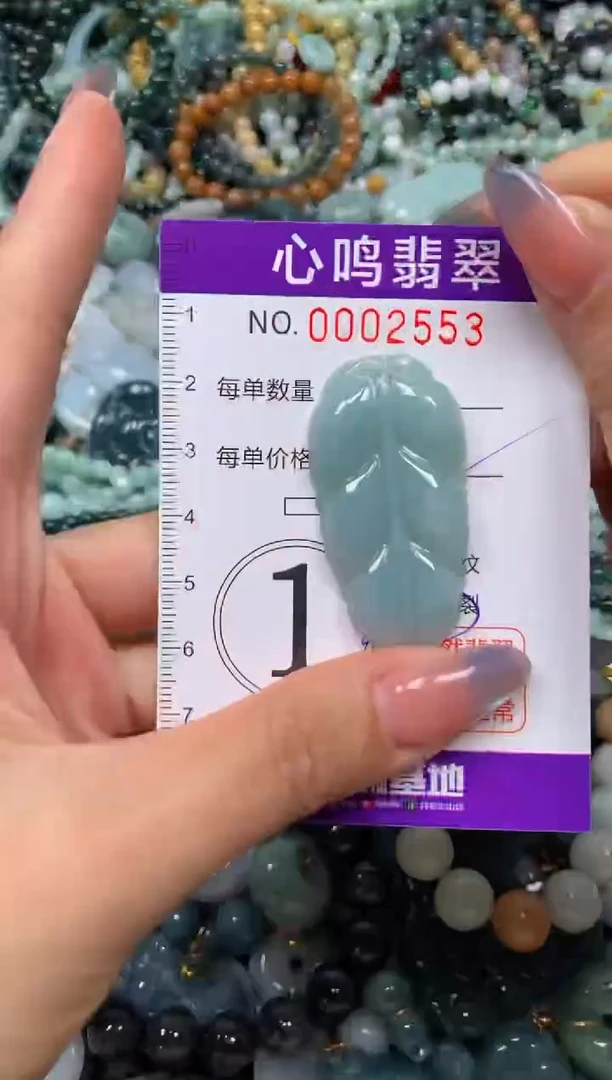 颈饰未镶嵌翡翠闪购002553