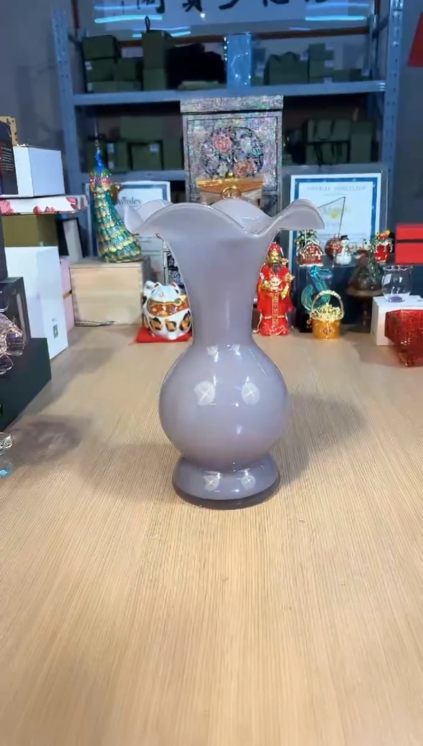 【闪购商品】杯155紫色大花瓶