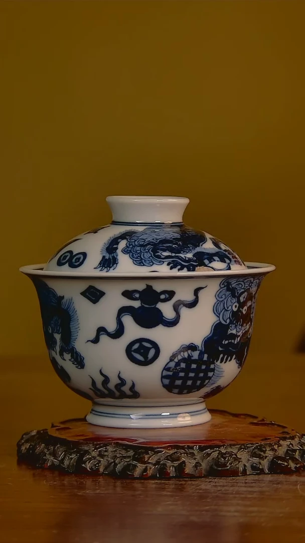 【闪购商品】杯手工手绘杯杯很美丽