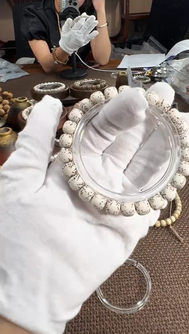 手串星月菩提原生态河豚1005