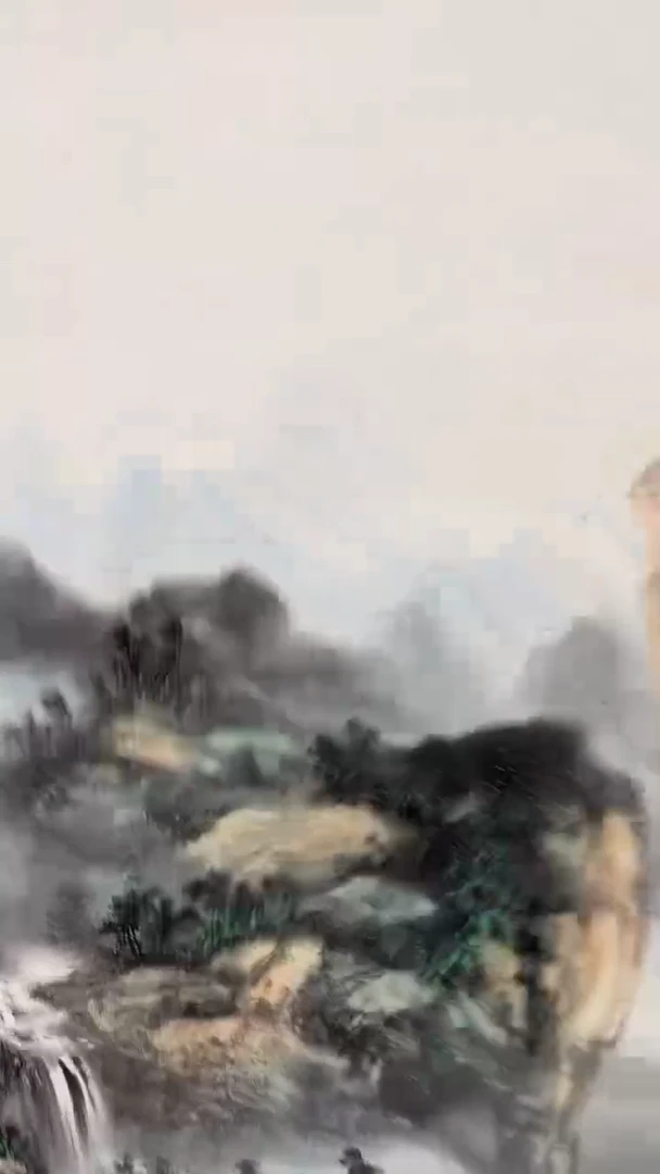 国画李纲-8平尺-国画作品