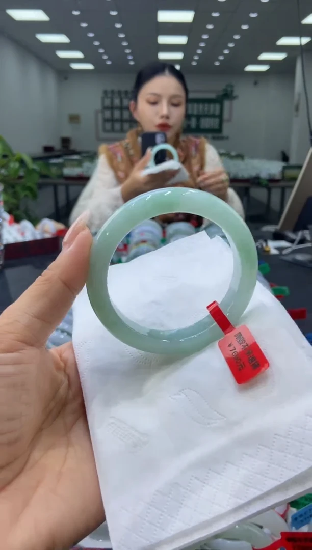 未镶嵌手镯翡翠0001623