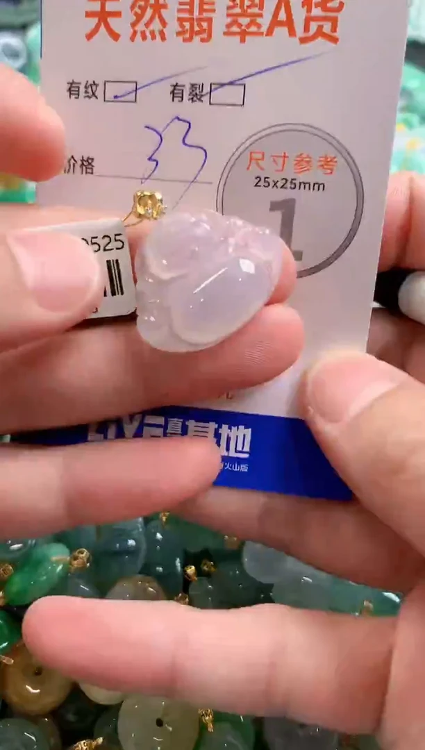 颈饰未镶嵌翡翠28102862