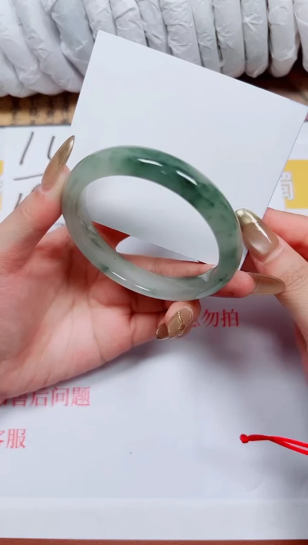 【闪购商品】石英质玉手镯未镶嵌K160-56