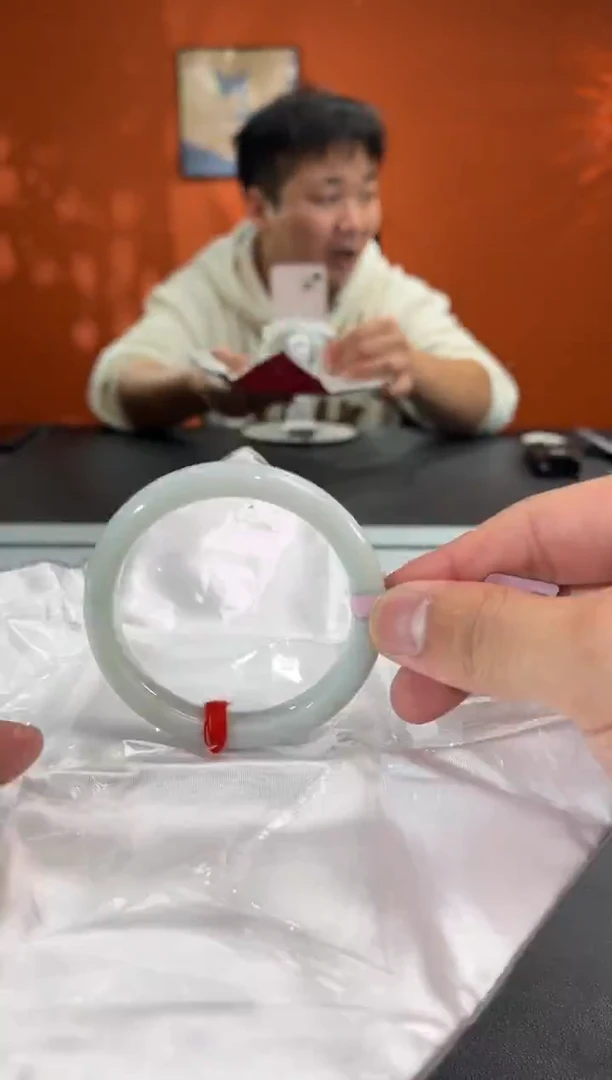 未镶嵌手镯翡翠12   54