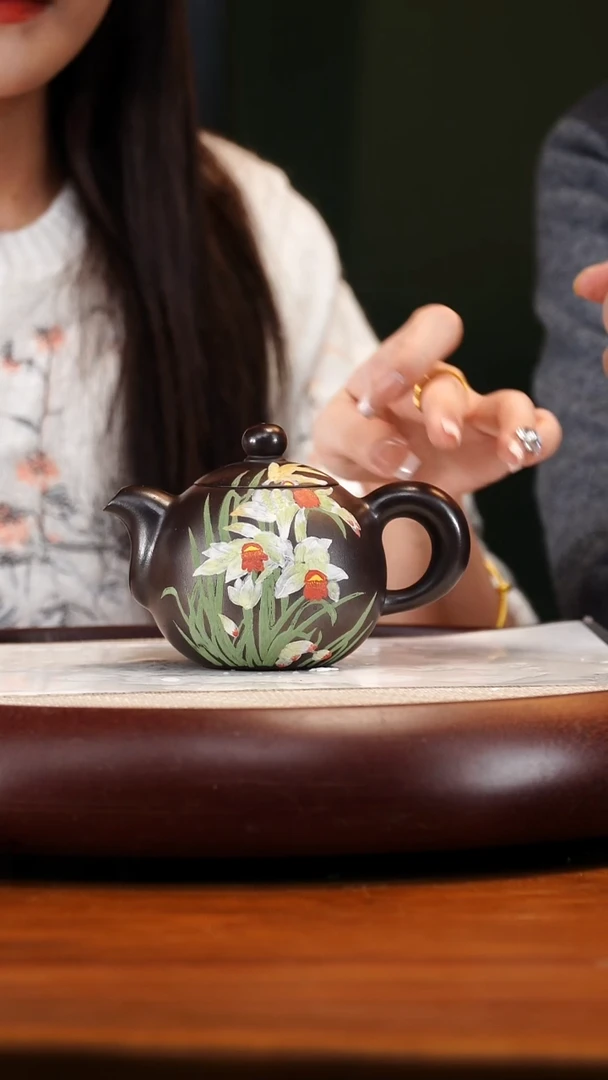 BYM22百目紫泥芙蓉珠260cc