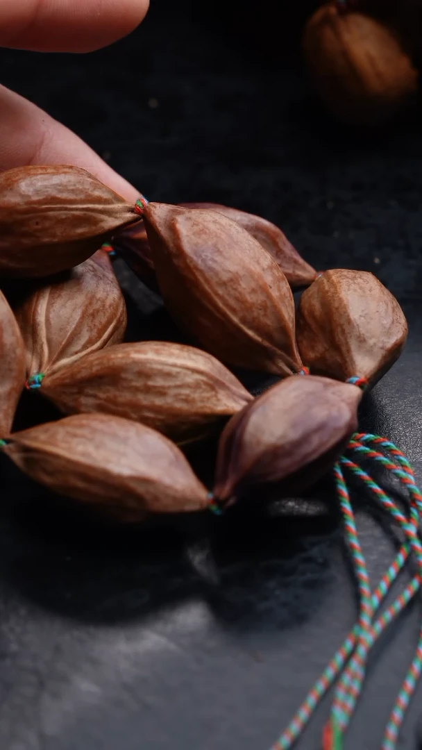 橄榄核手串/手链橄榄核微花