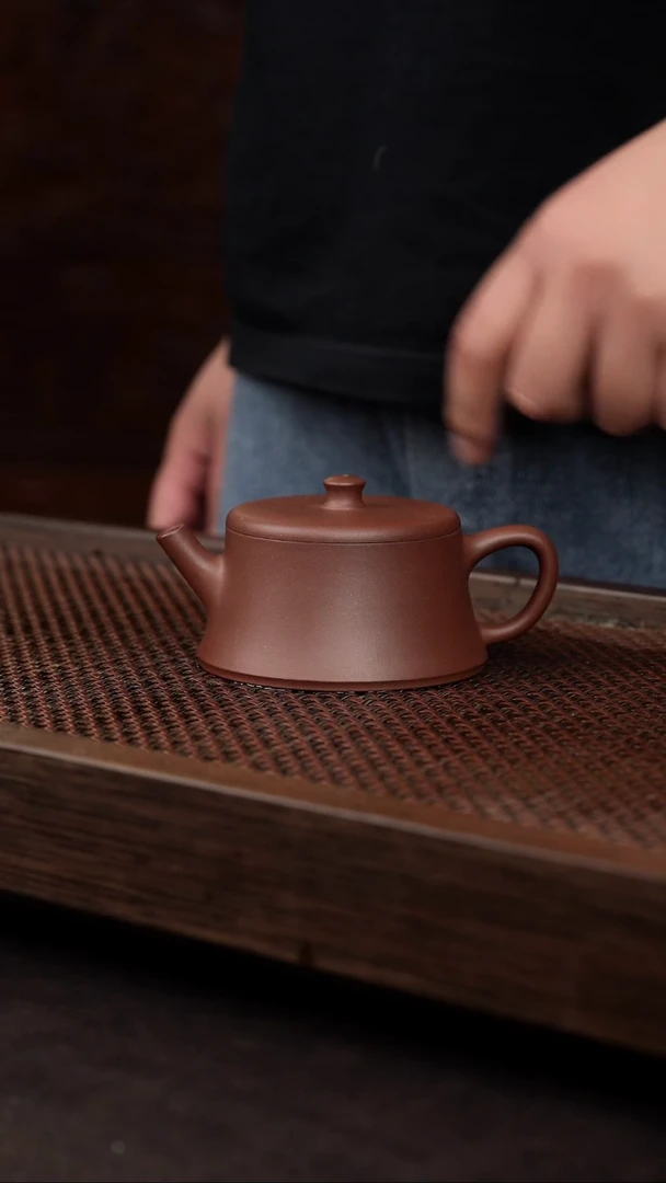 【闪购商品】紫砂茶壶超矿标底槽清云筑