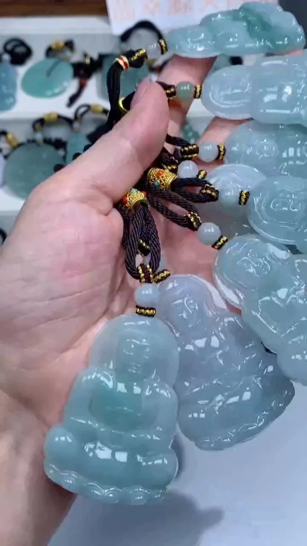 颈饰未镶嵌翡翠吊坠团购多样性发一件