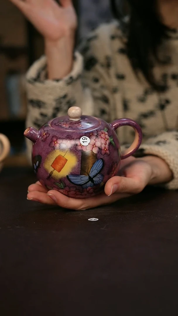 【闪购商品】景德镇陶瓷杯碗柴烧多人