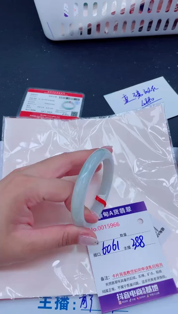 未镶嵌手镯翡翠388