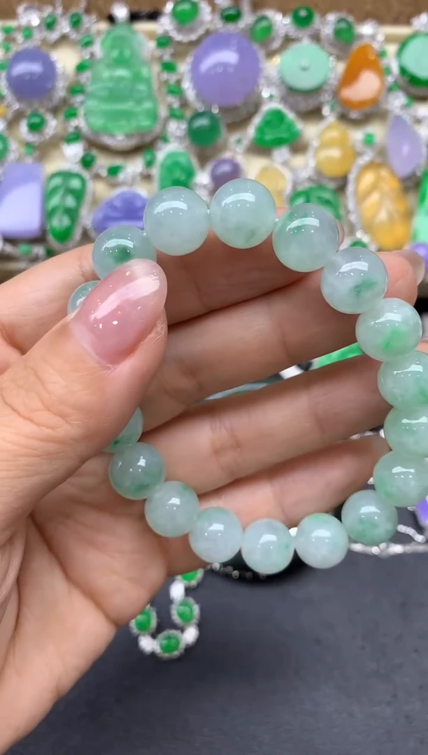 【闪购商品】翡翠手链未镶嵌269-中国好珍宝