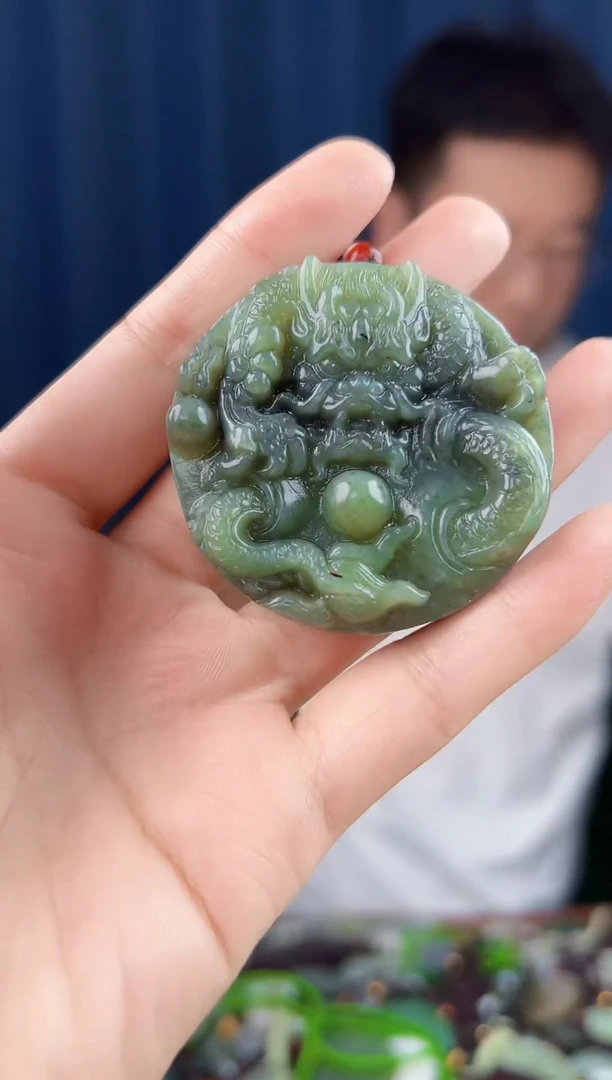 未镶嵌和田玉挂件拍一发一，多样性发货