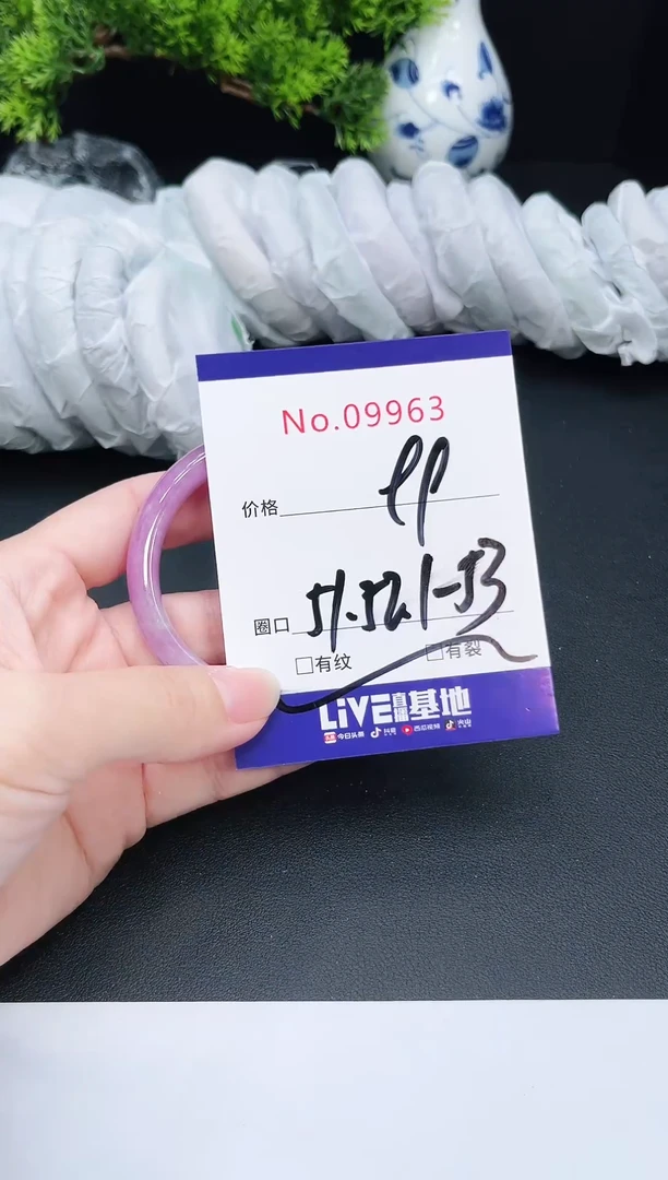 未镶嵌手镯翡翠沐**清9963