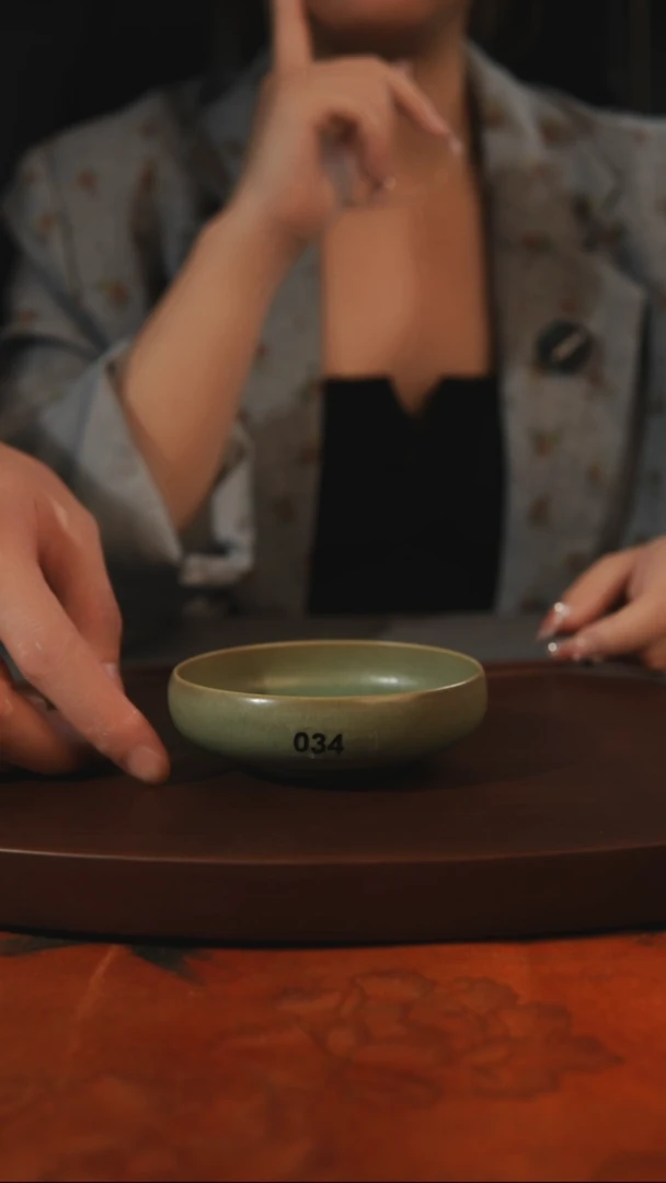杯子柴烧034  汝州原产地原矿仿古老釉
