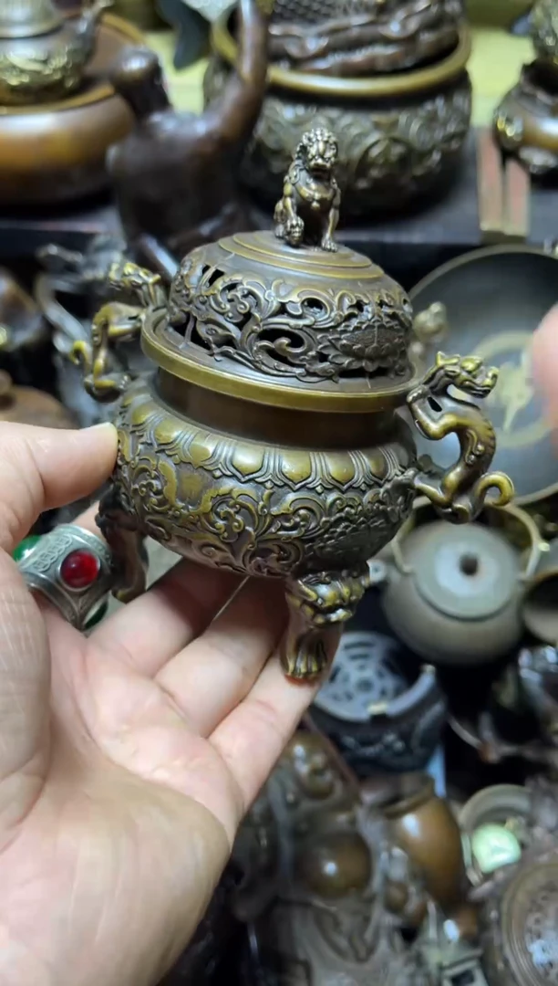 精美铜器 点击下单