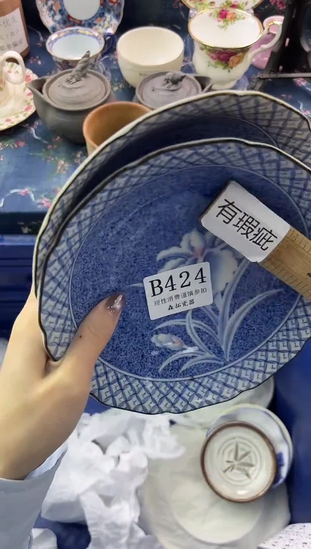 瓷片          B424