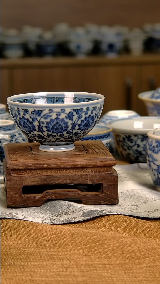 璞*景德镇莹焰堂手工茶具