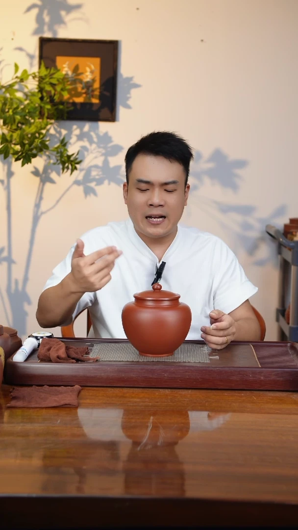 宜兴原矿紫砂茶叶罐
