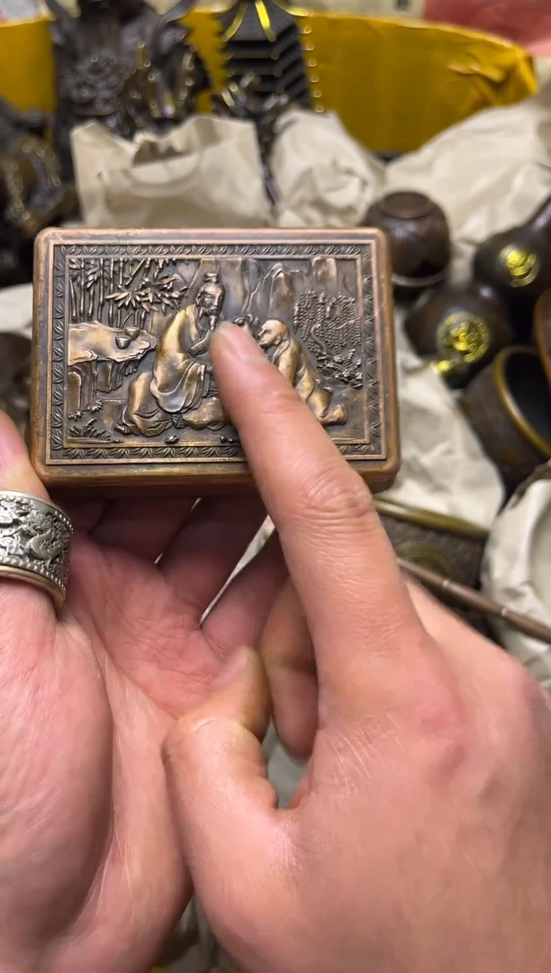 精美铜器，点击下单