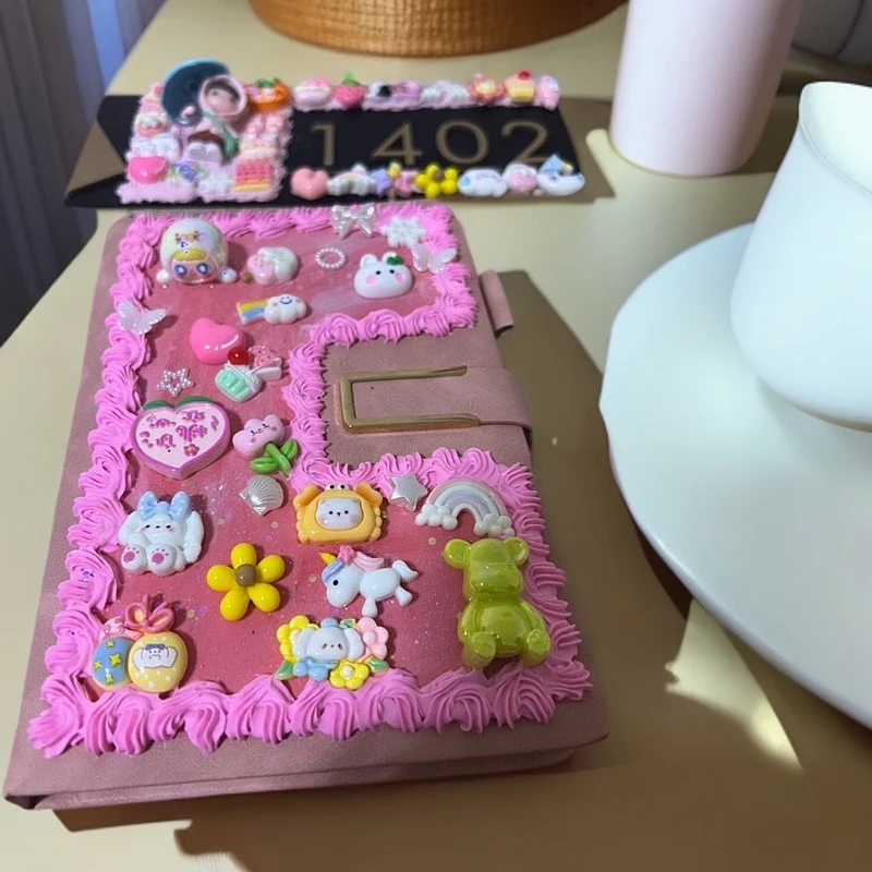 创意摆件可爱情侣网红纯手工奶油胶DIY-手工默认微瑕-NO退NO换