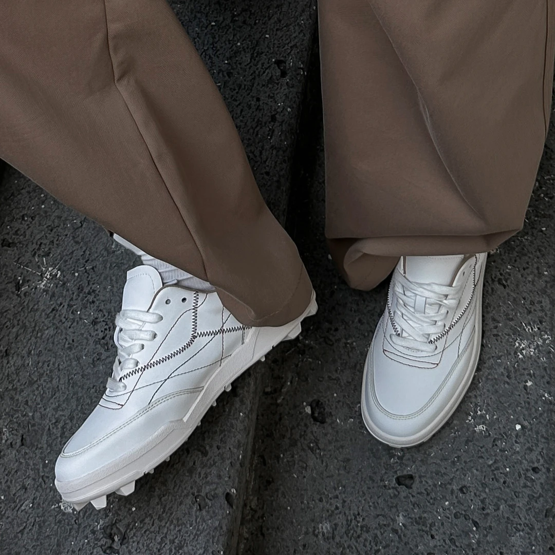 J722-3 SGIRL TWTW设计感厚底板鞋女春季百搭增高休闲鞋复古设计