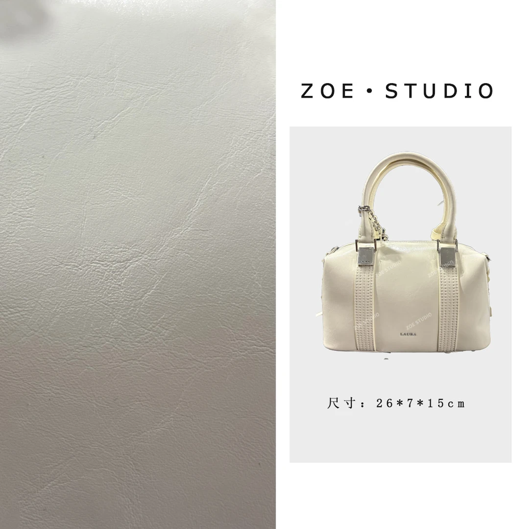 【佐伊甄选】SD-5515-白色恋人轻奢女士经典小众斜挎斜跨包包