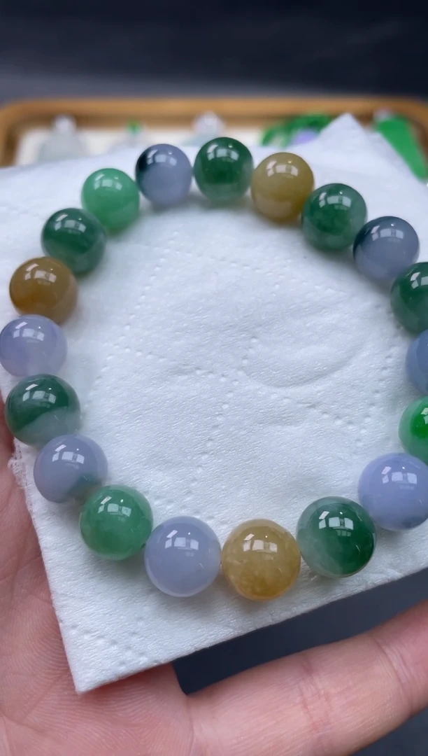 【闪购商品】翡翠手链未镶嵌123........