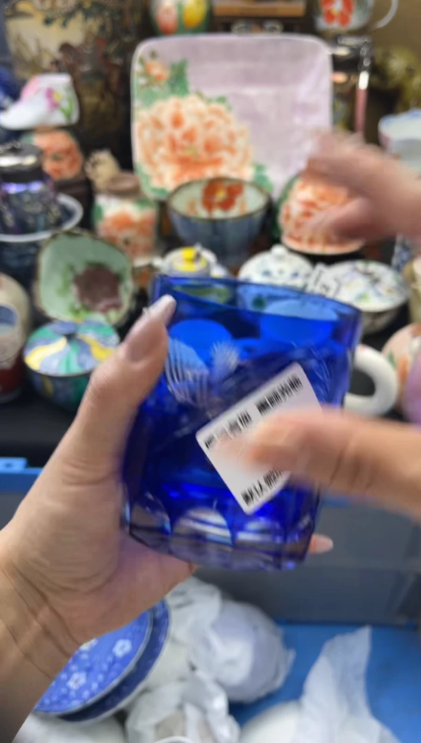 【闪购商品】瓷片65号六六工艺品瓷器