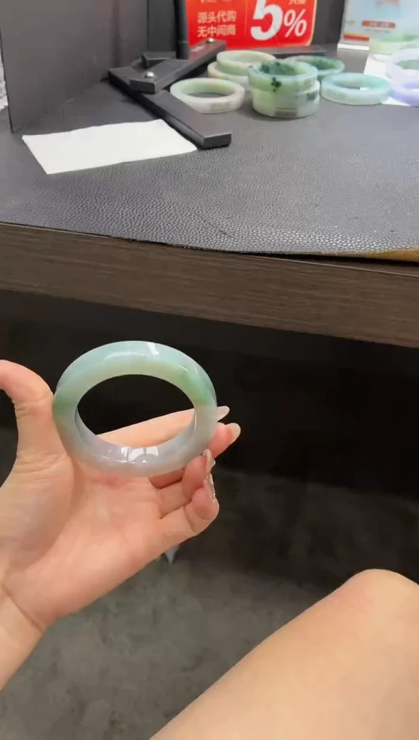 未镶嵌手镯定制翡翠湯**梅手镯DDX/发一件