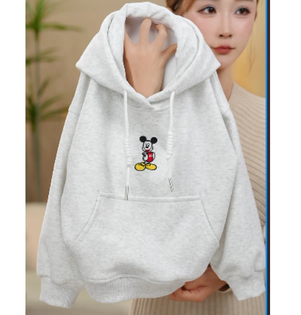 逗小铺【米小逗】女童洋气气质时尚休闲连帽春秋套装m8407