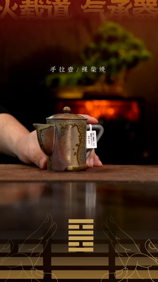 夸烧柴烧提壶170