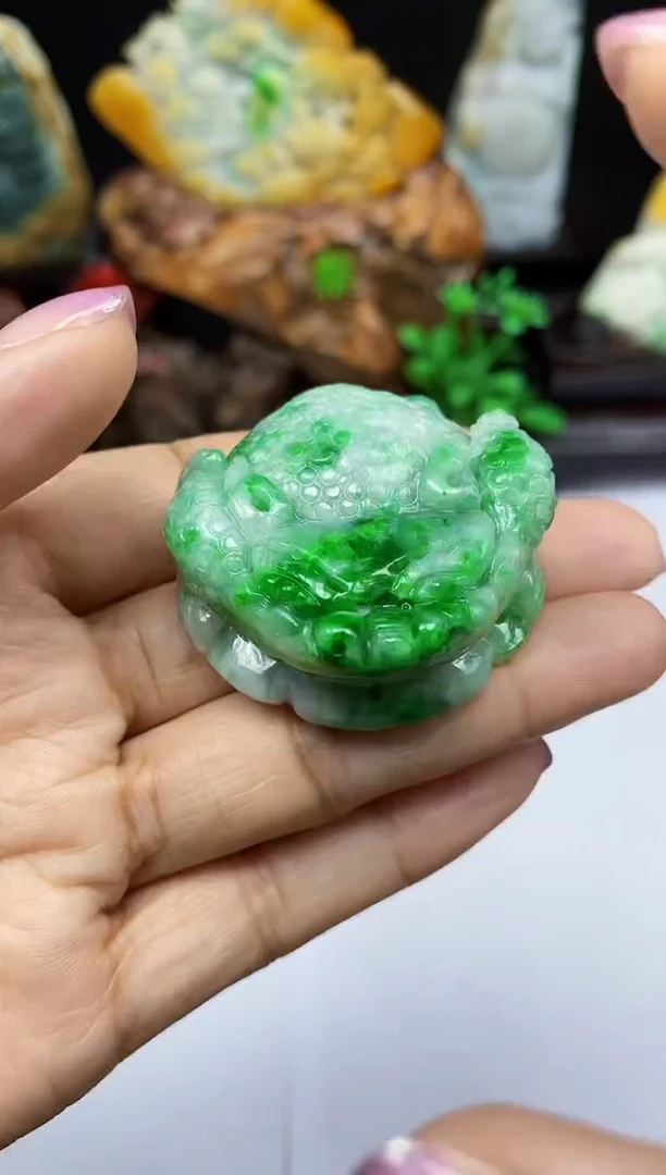 【闪购商品】定制翡翠未镶嵌翡翠A货