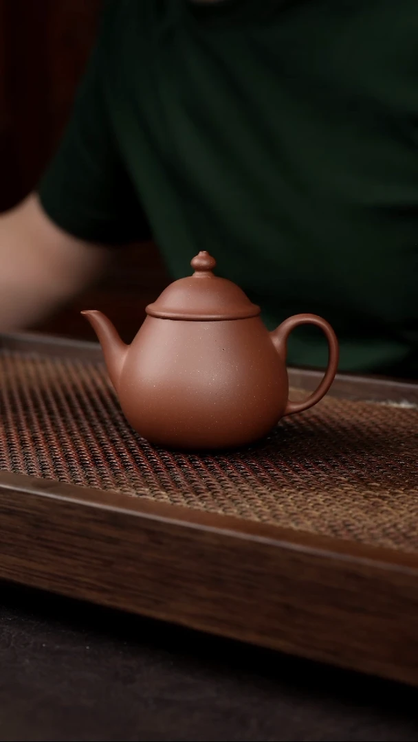 茶壶紫砂底槽清秋水