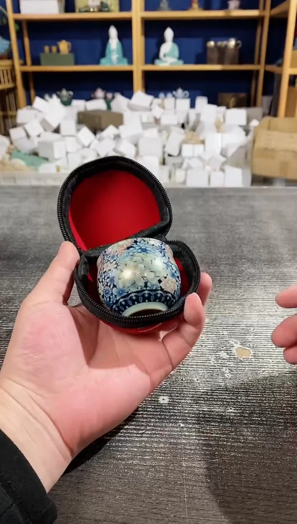 【闪购商品】其他京隆堂金地万花龙蛋杯带包