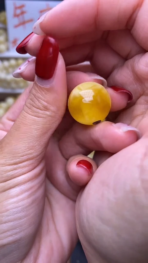 裸石蜜蜡未镶嵌葵.91