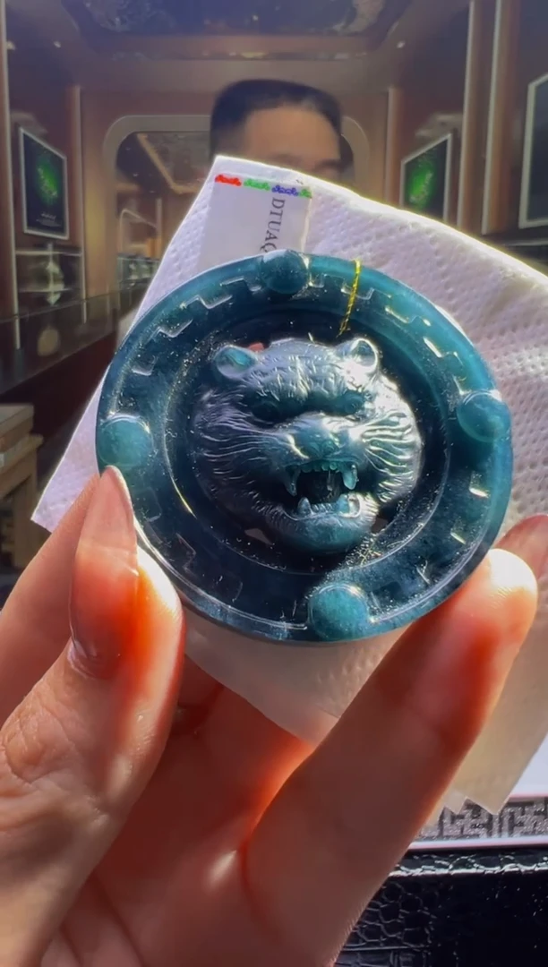 定制翡翠未镶嵌0869056633