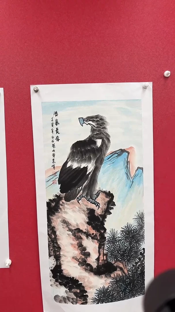 国画精美国画作品