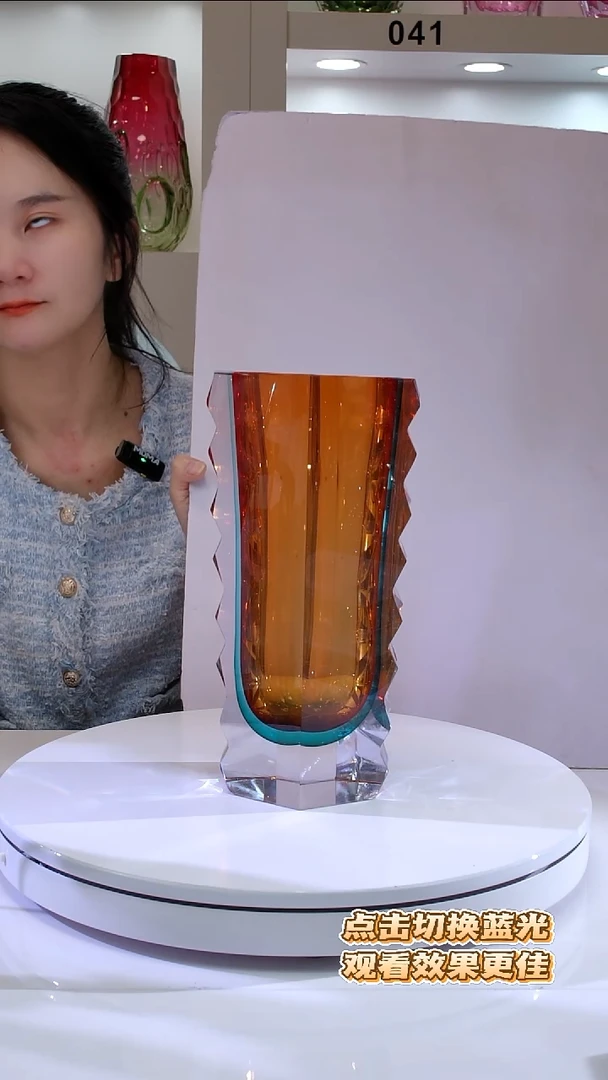 琉璃你**贝中号冰岛火山微瑕